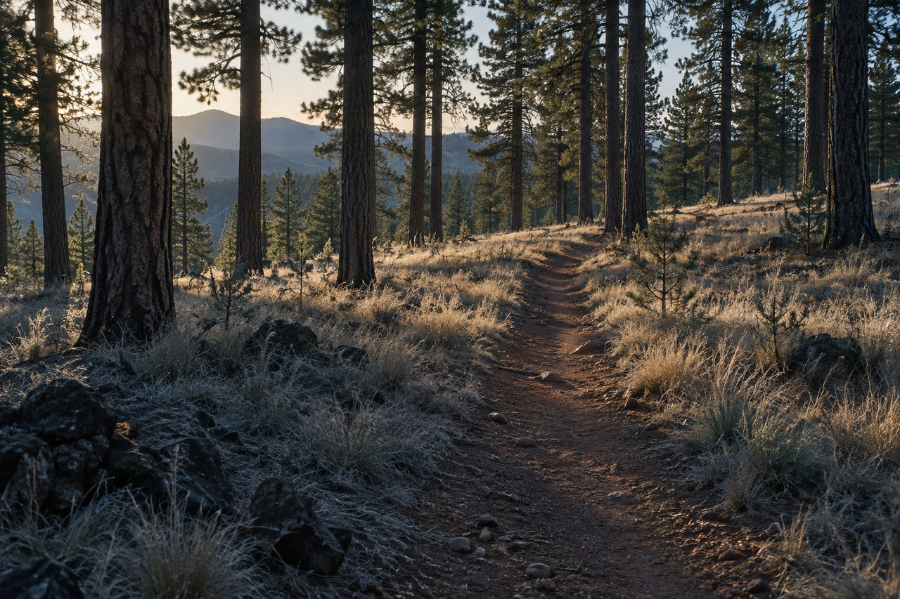 The trail is still there at dawn. That is most of the problem.